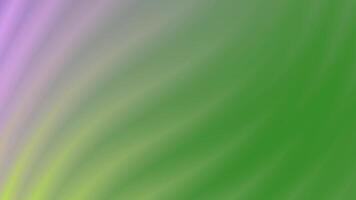 Abstracts Twirls Serene green and purple gradient animation with soft, flowing waves creates a calming, abstract background effect. video