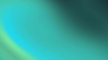 blu crema morbido astratto pendenza sfondo animazione con liscio transizioni e delicato leggero effetti nel alzavola e verde video