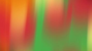 blomma ljus ett abstrakt bakgrund animering terar slät, färgrik gradienter med strömmande, suddig vertikal rörelse. video