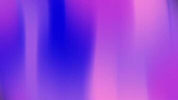 abstracts vertikal lutning animering med slät Färg övergångar i nyanser av blå, lila, och rosa abstrakt video