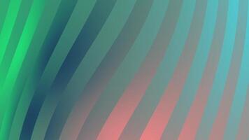 resumos rodopios abstrato gradiente fundo animação com diagonal linhas e vibrante cor transições para visual efeitos. video