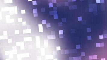 bär Marin dynamisk bakgrund terar lutning kvadrater med skiftande färger erbjudanden en modern tekniskt atmosfär för digital projekt video