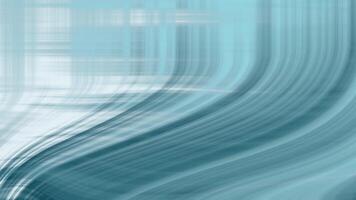 blå grön viska turkos abstrakt bakgrund med strömmande rader och mjuk ljus effekter för modern mönster och presentationer video