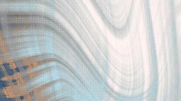 sand hav virvlande ljus blå och vit abstrakt bakgrund med subtil prickar, skapande en dynamisk visuell effekt video