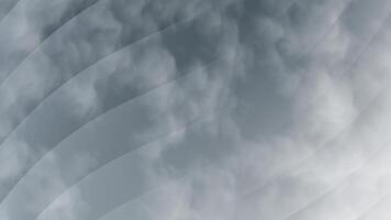 Soft Steel Gradient Abstract background animation featuring smooth gray clouds and subtle white curved lines design effect video