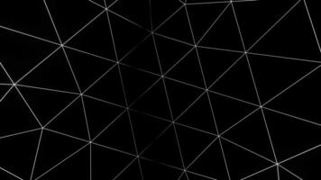 blanc néon filaire forme mouvement Contexte vj boucle l 4k video