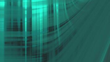 böjd kricka rader form en dynamisk rutnät med djup och rörelse video