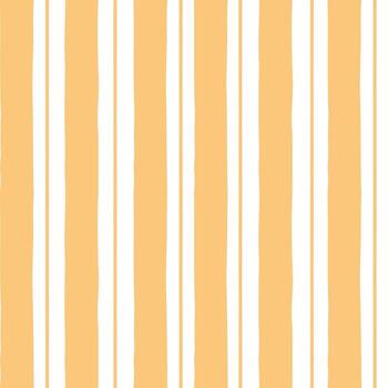 sin costura vertical a rayas modelo en arenoso amarillo tonos, mano dibujado imagen, textil y antecedentes concepto vector