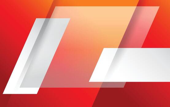 gradient simple red and white modern abstract background design template vector