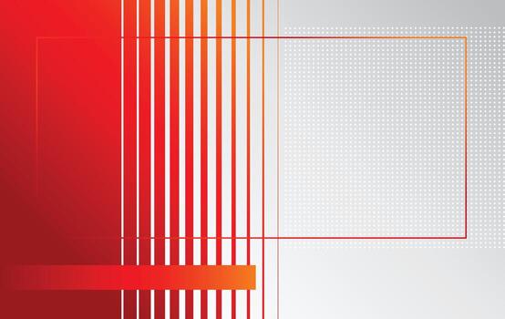 gradient red white modern abstract background design template vector