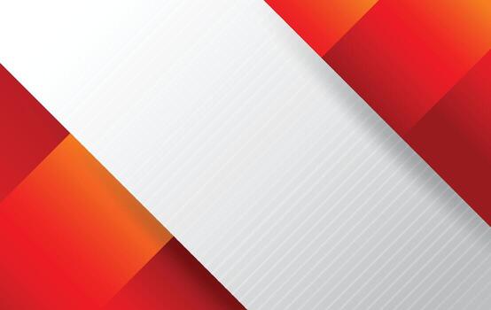 rojo y blanco en medio moderno resumen antecedentes diseño modelo vector