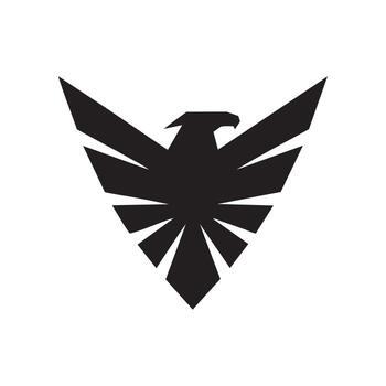 minimalista emblema diseño presentando agudo limpiar líneas y geométrico estructura vector