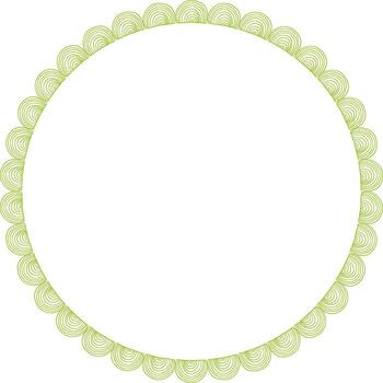 Rainbow frame. empty childish frame for text. vector