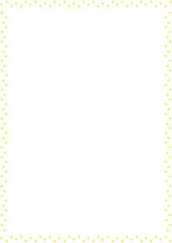 Star frame. Outer space star. Frame with empty space for your text. Baby shower design vector