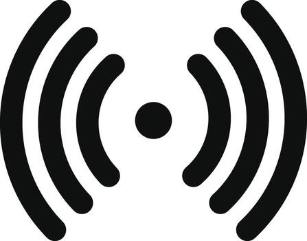 Wireless internet symbol. Wifi signal icon. wireless and wifi icons. Wireless Network Connectivity Symbols. WiFi Signal Strength sign, vector