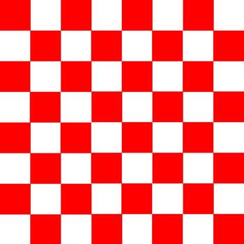 red and white checkered background vector