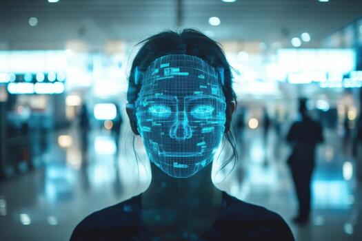 The future of facial recognition photo