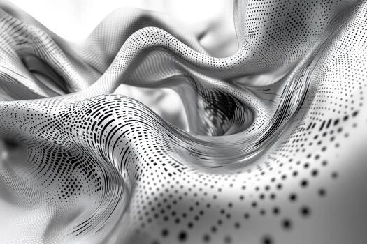 Abstract background with white and black lines photo