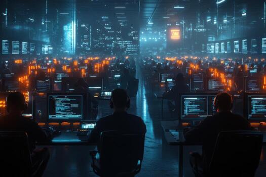 Cyber security and the future of the internet photo