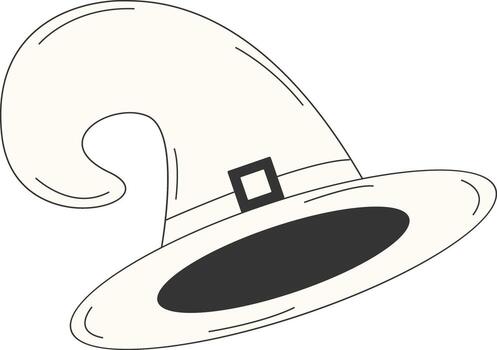 Mystical Celestial Element in Simple Design vector