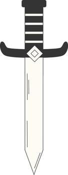 Mystical Celestial Element with Flat Design vector