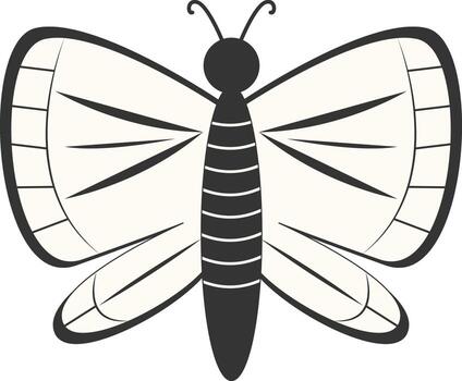 Mystical Celestial Element in Flat Design. vector