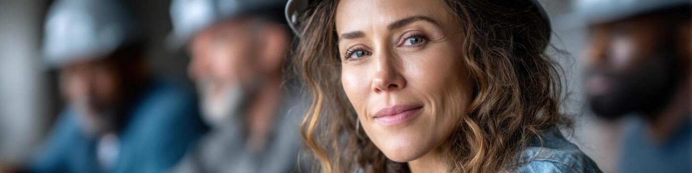 Collaboration exemplified by a diverse team of miners focused on ensuring productive output in the mining industry photo