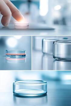 Close-up exploration of advanced sensors showcasing design, features, and usability in bright settings photo