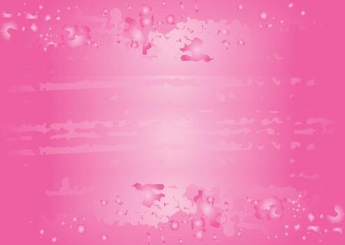 Abstract Pink Gradient Texture with Splatter and Brush stroke Effects, pink abstract background. vector