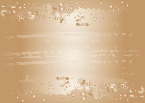 Textured Tan Abstract with Light Burst and Splatter, abstract grunge background. vector