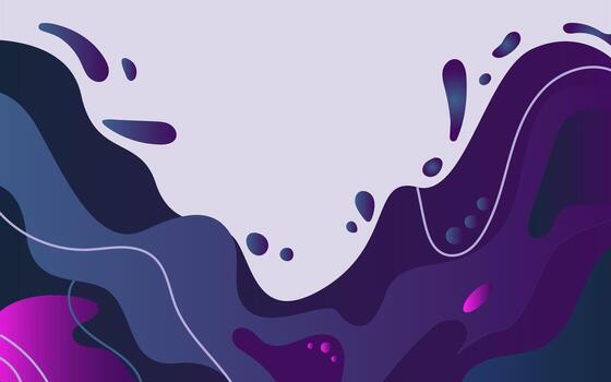 oscuro degradado resumen fluido antecedentes vector