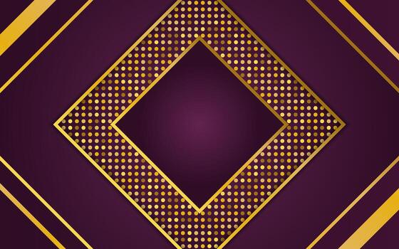 Luxury pattern and border background vector