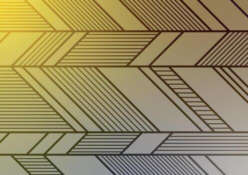 Brown line square graphic presentation abstract vector