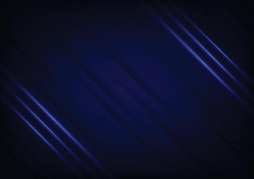 Abstract modern blue line pattern dark background vector