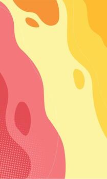 Colorful abstract background design vector