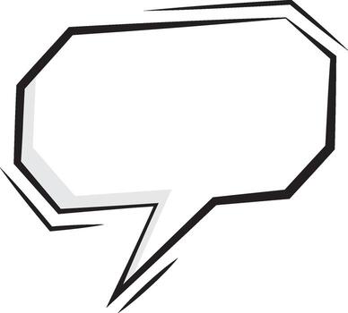 Speech Bubble Icon Symbol for Text Messaging Communication vector
