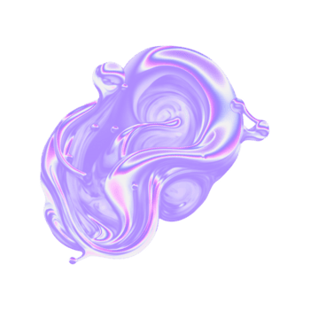 dinamico pendenza olografico pendenza forme 3d elemento png