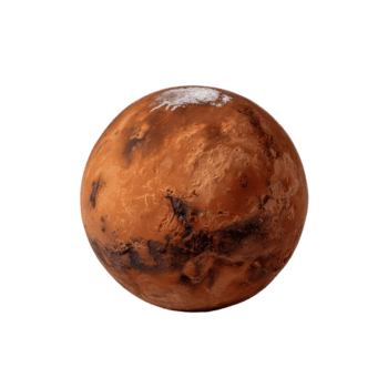 realistisk skildring av de planet fördärvar visa upp yta funktioner och texturer i vibrerande orange och röd toner png