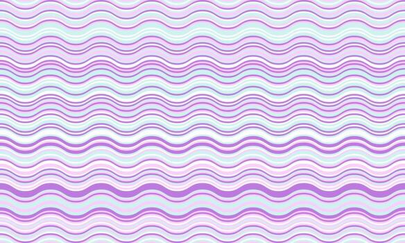 Serene pastel wave pattern background. Perfect for websites, packaging, textiles, and more. This calming design offers a gentle, flowing visual texture. vector