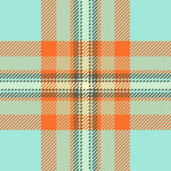 Vibrant pastel plaid pattern. Perfect for textile designs, website backgrounds, or crafting projects. The intersecting lines create a dynamic visual texture, conveying a sense of warmth and style. vector