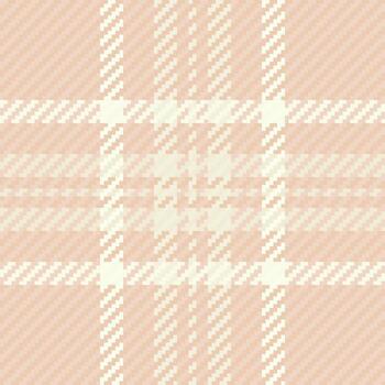 Elegant blush pink and cream plaid pattern. Perfect for textile design, fashion, wallpaper, or website backgrounds. Subtle texture creates a sophisticated and calming visual. vector