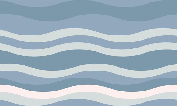 sereno resumen ola modelo en calmante azul matices Perfecto para sitio web antecedentes, textil diseños, o ninguna proyecto necesitando un tranquilo y moderno estético. vector