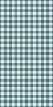 Grungy texture tartan pattern, strip seamless fabric background. Direct textile check plaid in white and cyan colors. vector