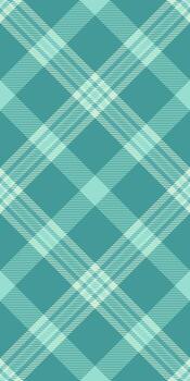 elegante verde azulado y menta verde tartán modelo. Perfecto para textil diseño, envase papel, o sitio web antecedentes. esta sin costura textura evoca un calmante, sofisticado sentir. vector