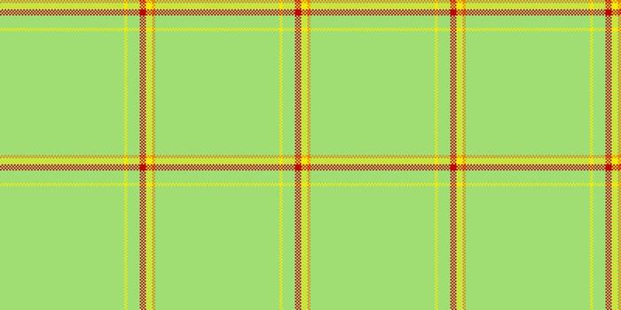 vibrante Lima verde tartán modelo con Delgado amarillo y rojo rayas. Perfecto para textil diseño, sitio web antecedentes, o creando un fresco, alegre estético. vector