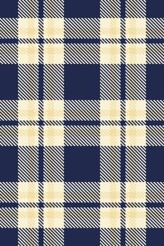 40s antecedentes tela, diagonal textil sin costura controlar. sofá textura tartán tartán modelo en oscuro y beige colores. vector