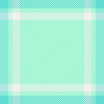 sereno menta verde y blanco tartán patrón, ideal para antecedentes, textiles, o papelería. el sutil diagonal líneas crear un calmante, minimalista estético. vector