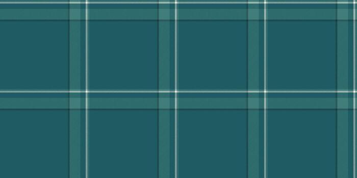 elegante verde azulado y crema tartán modelo. Perfecto para textil diseño, sitio web antecedentes, o elaboración proyectos esta sutilmente texturizado imagen evoca sentimientos de comodidad y sofisticación. vector