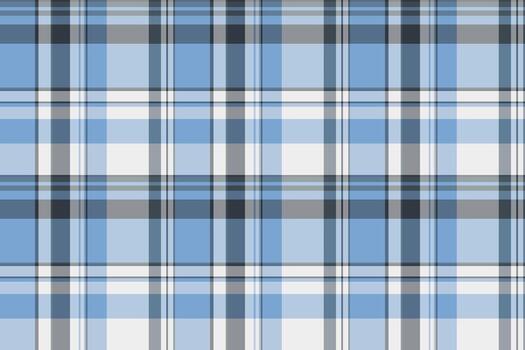 sutil azul y gris tartán modelo. Perfecto para textil diseño, sitio web antecedentes, o agregando un toque de clásico estilo a tu proyectos vector