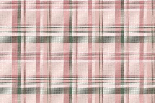 Quiet check background plaid, refresh pattern textile tartan. Drapery texture seamless fabric in white and light colors. vector